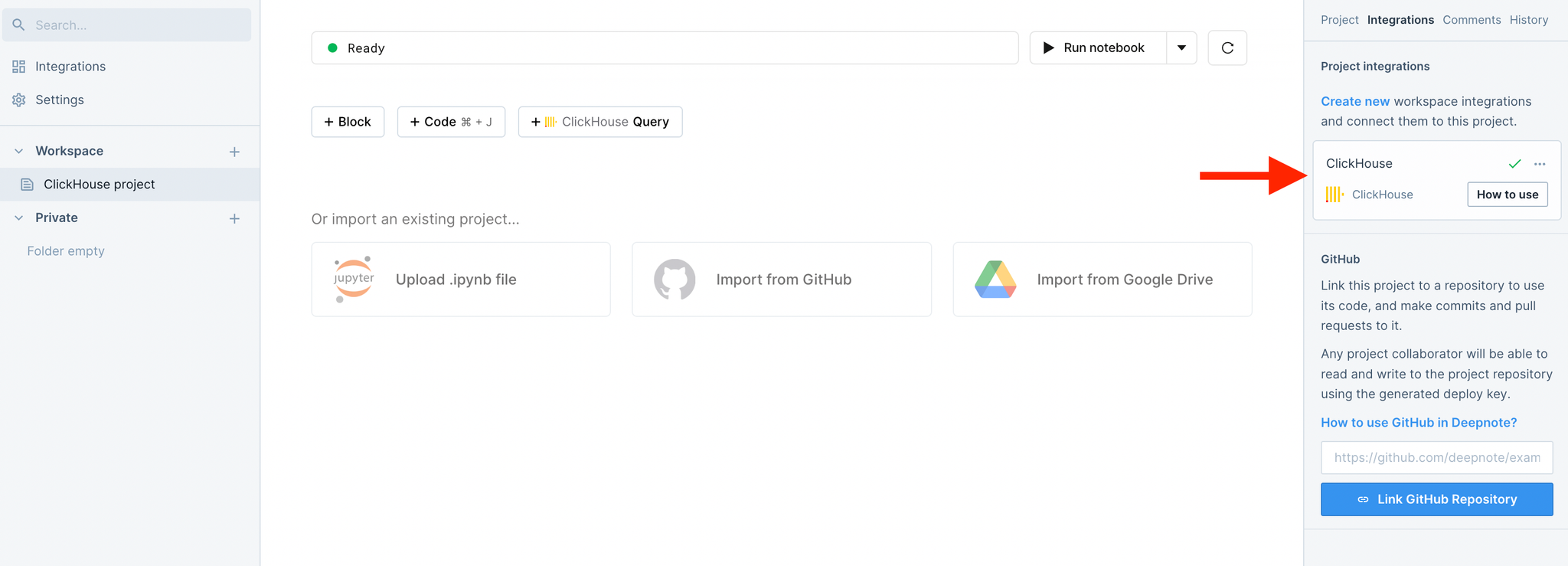 ClickHouse details dialog - Zoomed