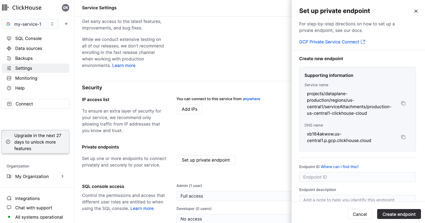 Private Endpoints - Zoomed